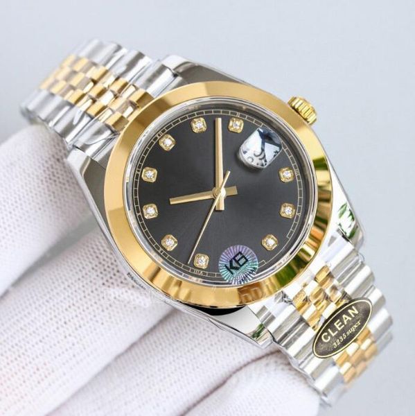 

2023 new luxury classic watchs for men designer watches men watches mechanical automatic wristwatch fashion wristwatches 904l stainless stee, Slivery;brown