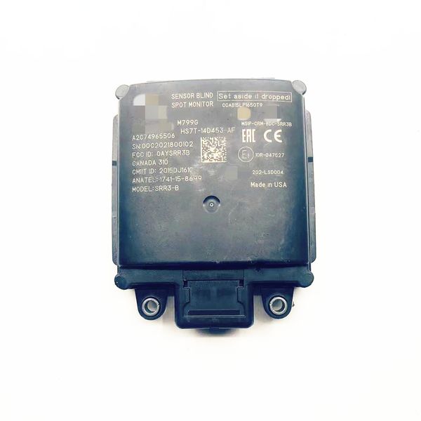 

passenger blind spot sensor module car for ford fusion hs7t14d453af