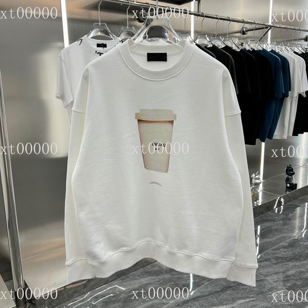 

22ss designer hoodies printed t shirts tee sweatshirt fashion high street short sleeves 063, Black;brown