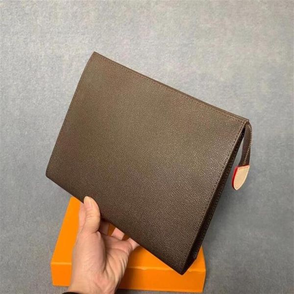 

travel toiletry toilet pouch 26 cm protection beauty case wash bag leather women clutch mono waterproof canvas men cosmetic bags c2234