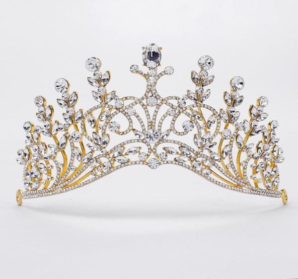 

goldsliver bridal headpieces tiaras and crown bridal jewelry stunning beaded wedding hair accessories chapeau femme mariage8754932, Silver