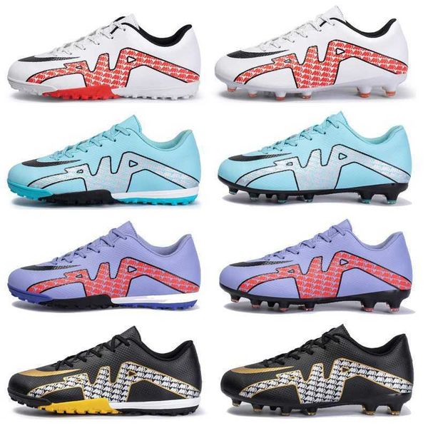 

youth low soccer shoes mens womens tf football boots professional sports training shoes for kids