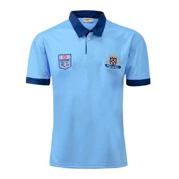 

1985 nsw blues retro rugby jersey shorts size s-xl-xxl-3xl-4xl-5xl, White;black