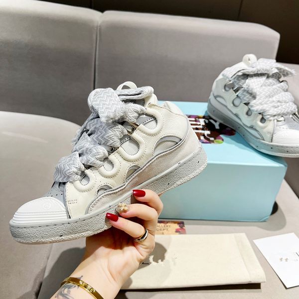 

designer casual shoes real leather classic plaid trainers berry stripes shoe fashion trainer for man woman color bar sneakers 0728, Black