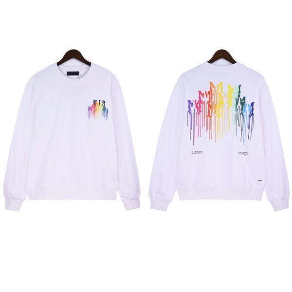 

2023 new hoodie designer men women hoodies couples sweatshirts embroidery letter mens clothes jumpers luxury hip hop streetwear sweatshirt, Black