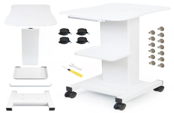 

salon trolling cart iron handle stand trolley stand assembled for vacuum cavitation rf machine water peeling dermabrasion display 8635686