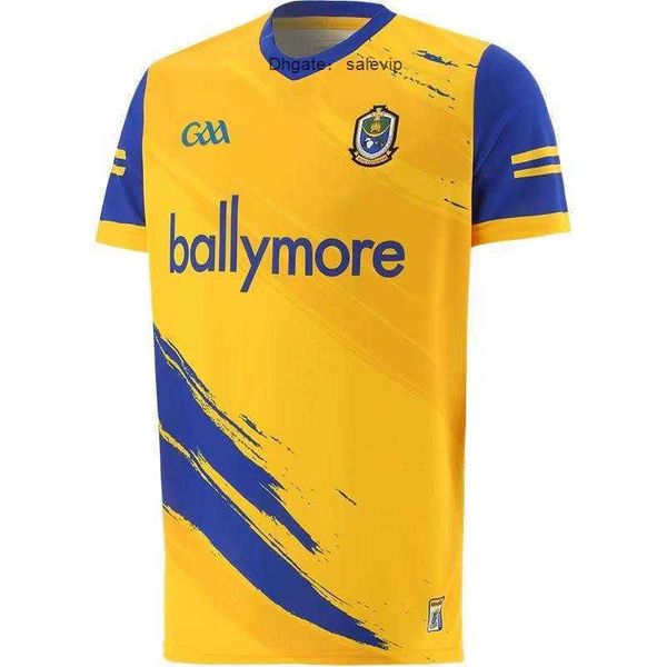 

2022/23 roscommon gaa home jersey size s-m--xl-xxl-3xl-4xl-5xl, White;black
