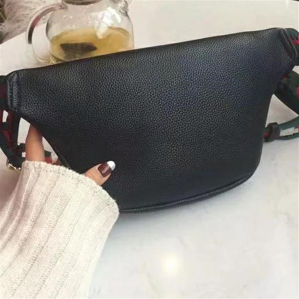 

3a letter signature fanny bags woman and man waist bags fashion cross money phone handy purse solid travel bag301w