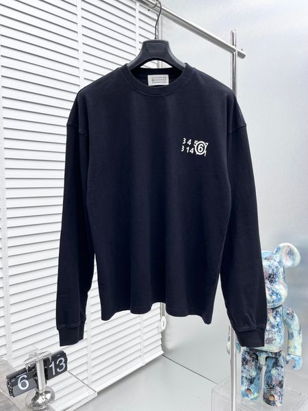 

men's plus size hoodies & sweatshirts in autumn / winter 2024 acquard knitting machine e custom jnlarged detail crew neck cotton 3t5u, Black;brown