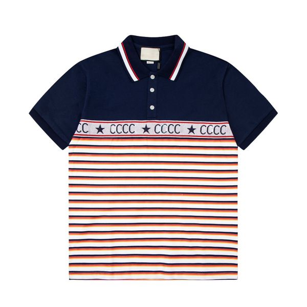 

2new fashion london england polos shirts mens designers polo shirts high street embroidery printing t shirt men summer cotton casual t-shirt, White;black