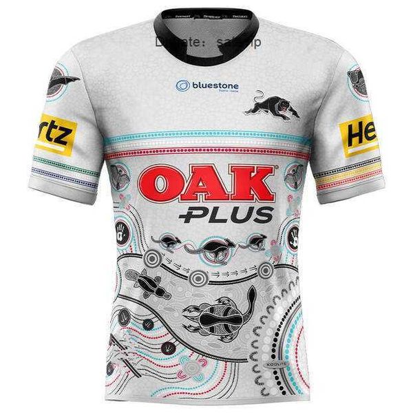 

2023 penrith panthers premiers indigenous rugby jersey shorts size s-m--xl-xxl-3xl-4xl-5xl9ppf, White;black