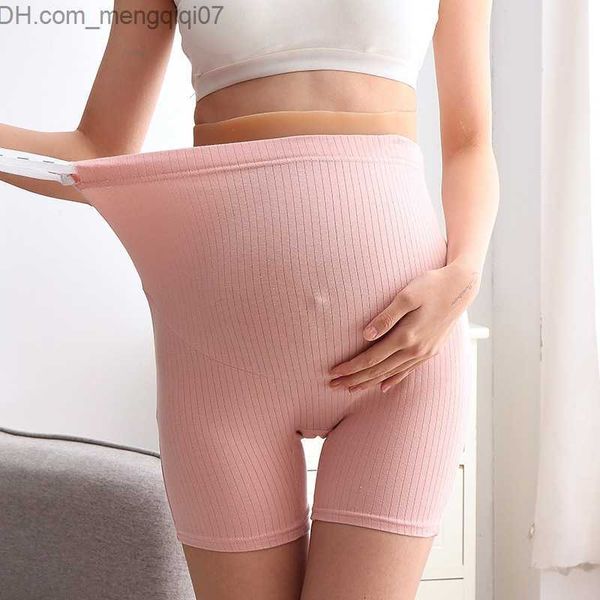 

maternity intimates pregnant women's underwear high waist adjustable abdominal underwear and maternity coat z230801, White