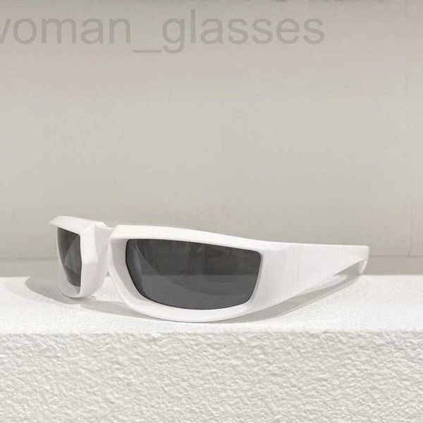 

sunglasses designer p's new net red personalized eye protection sunglasses (women's versatile fashion spr 25y) 6sun, White;black