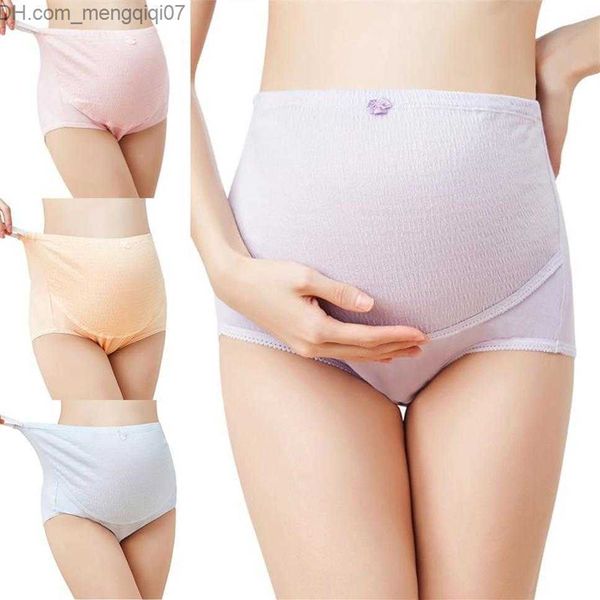 

maternity intimates 2021 new maternity underwear u-shaped high waist maternity panties pregnant women underwear large size cotton women unde, White