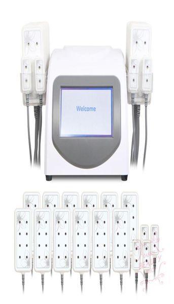 

5mw 6 pads lllt cool fat ze rf lllt cellulite removal machine3937791