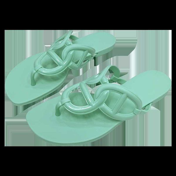 

new arrive designer women h egerie slipper luxury lady egerie flat sandalssummer beach flip casual shoes perfect gift 6oba