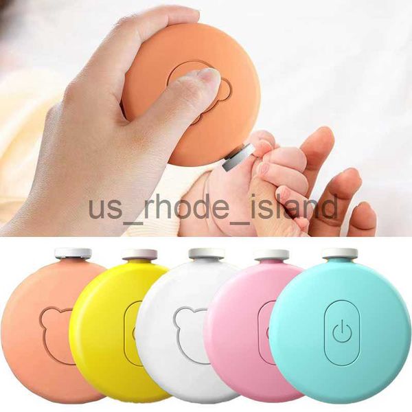 

nail care baby electric nail trimmer kid nail polisher tool baby care kit manicure set easy to trim nail filer clippers cutter for newborn x