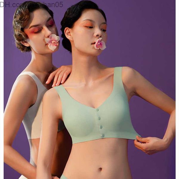 

maternity intimates 3 pieces/batch plus size -5xl breastfeeding pregnant woman care bra pregnant woman silk bra z230731, White