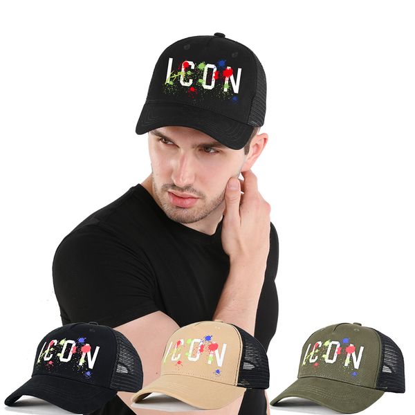 

icon cap baseball designer visor trucker hats outdoor adjustable fishing dad hats perfect for camping and daily use street hip pop baseball, Blue;gray