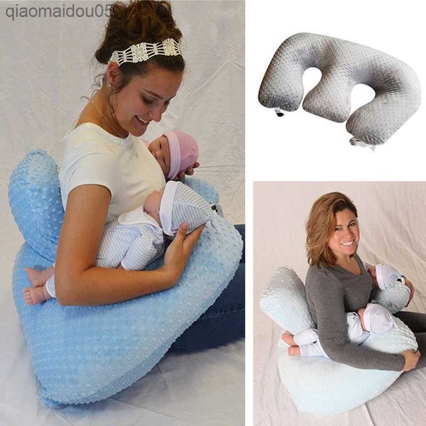 

baby pillows multifunctional nursing for breastfeeding twin anti-spitting feeding waist cushion mom pregnancy l230712