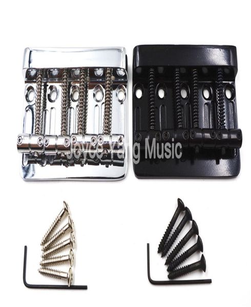 

niko chromeblack load saddle for 4string electric bass guitar bridge wholes4788388