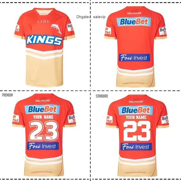 

2023 dolphins home rugby jersey shirt 2023/24 dolphins home rugby training jersey shorts size s---5xlbiuq, White;black