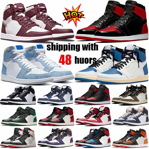 

1 1s men basketball shoes unc toe spider verse bred patent gorge lucky green university blue denim chicago dark mocha royal toe dark mocha m