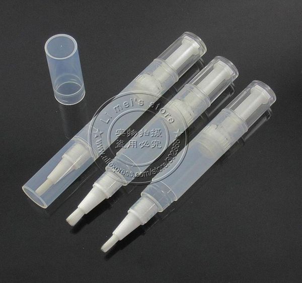 

tmlg765a 42ml nail polish oil empty pen with brush applicator up pen package for nail gel7384655