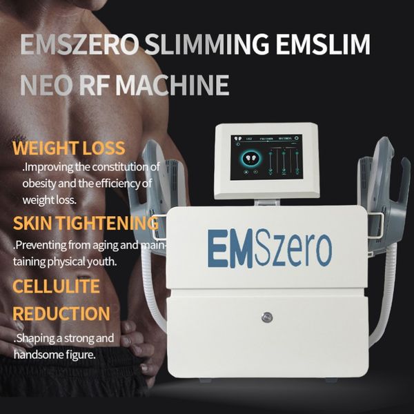 

emszero body sculpt machine radio frequency massager machine home use stimulation reducing fat instrument portable beauty parlor 2023