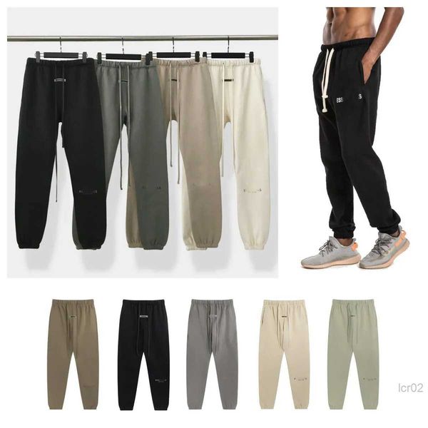 

mens pants designer sweatpants fashion essentail print sport pant high street essen joggers womens essent sweatpant trouser sweatpants h jzy, Black