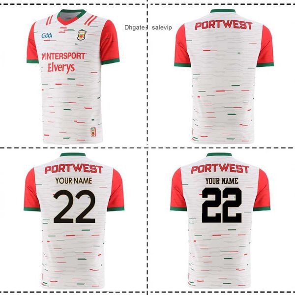

2023 mayo gaa goalkeeper jersey size s-m--xl-xxl-3xl-4xl-5xl1gec, White;black