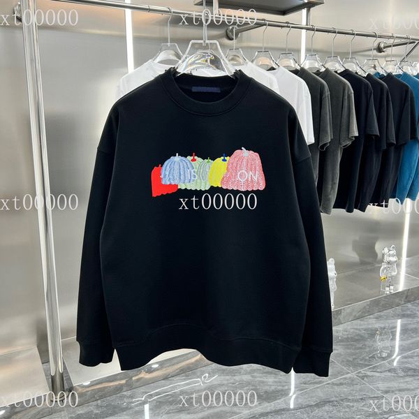 

22ss designer letter printed t shirts tee sweatshirt fashion high street short sleeves summer casual t-shirt breathable men women crew neck, Black;brown