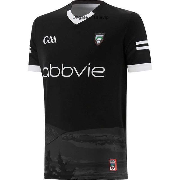 

2023 sligo gaa home jersey size s-m--xl-xxl-3xl-4xl-5xldlu7, White;black