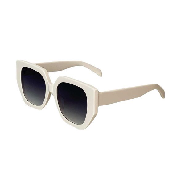 

designer sunglasses womens tromphe sunglasses lunettes flash sale pink glasses vintage sunglasses cl40239 paris eyewear uv400 anti-blue ligh, White;black
