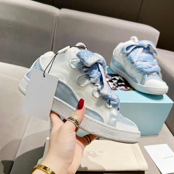 

designer men print check cotton sneakers women leather sneaker designer lace up classic lattice shoes outdoor 0728, Black