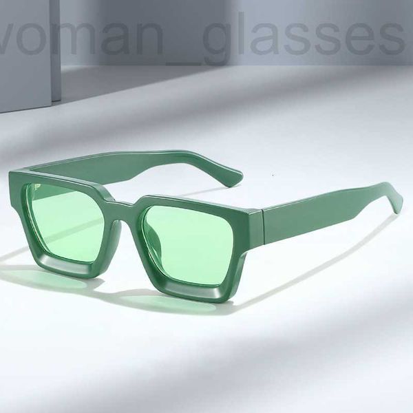 

sunglasses designer kufang 2022 new thick frame fashion box glasses personality big 4f0t, White;black