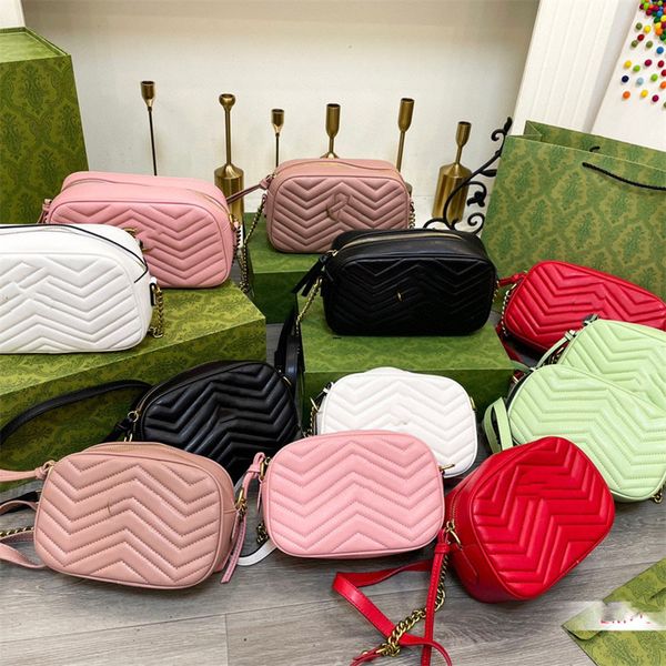 

luxury leather camera bag women's purse fashion shoulder bag designer handbag classic crossbody bag evening bag courier women's 2