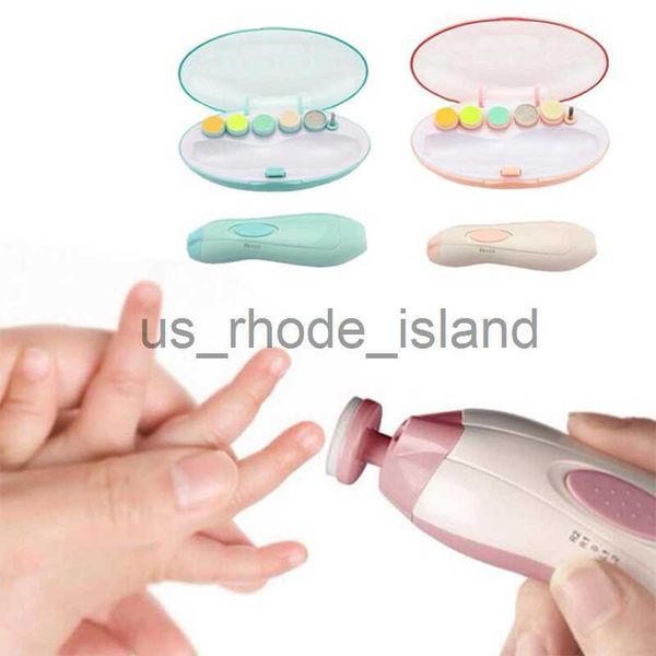 

nail care safe electric nail clipper kids cutter nail trimmer manicure pedicure clipper cutter scissors baby care infant quiet nail file x07
