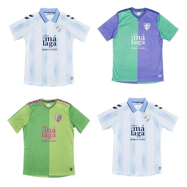 

23 24 malaga cf soccer jerseys 2023 2024 malaguista jcastro ontiveros juanpi maillots de foot santos adrian football shirt ramalho castro un, Black;yellow
