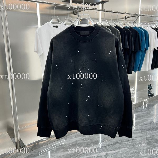 

22ss designer letter printed t shirts tee sweatshirt fashion high street short sleeves summer casual t-shirt breathable men women crew neck, Black;brown