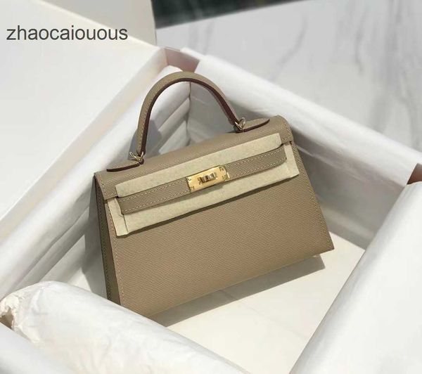 

designer luxurys classic outlet crossbody mini 2023 hand bags hands kellies palm epsom handbags leather bag head print layer simple one shou