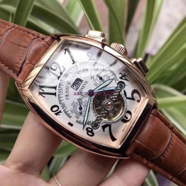 

2023 the new watches will be the automatic mechanical watch menes 6-pin movement, Slivery;golden