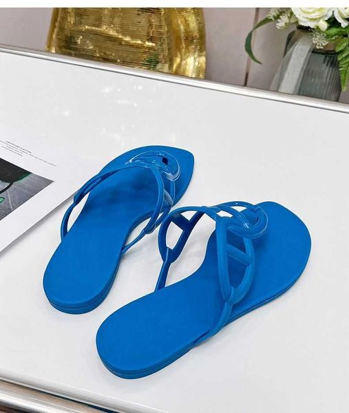 

new arrive designer women h egerie slipper luxury lady egerie flat sandalssummer beach flip casual shoes perfect gift 3kgj
