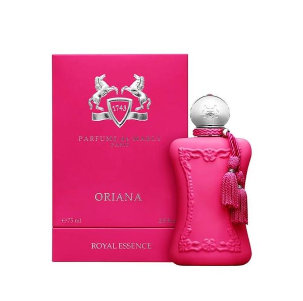 

brand oriana perfume 75ml woman fragrance spray delina sedbury cassili meliora darcy edp rosee parfums de-marly royal essence fast ship