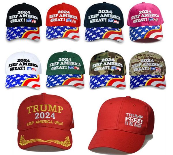 

trump 2024 baseball cap save america again embroidered snapbacks adjustable hat i will back letter visor caps hip hop peaked hats 6509224, Yellow