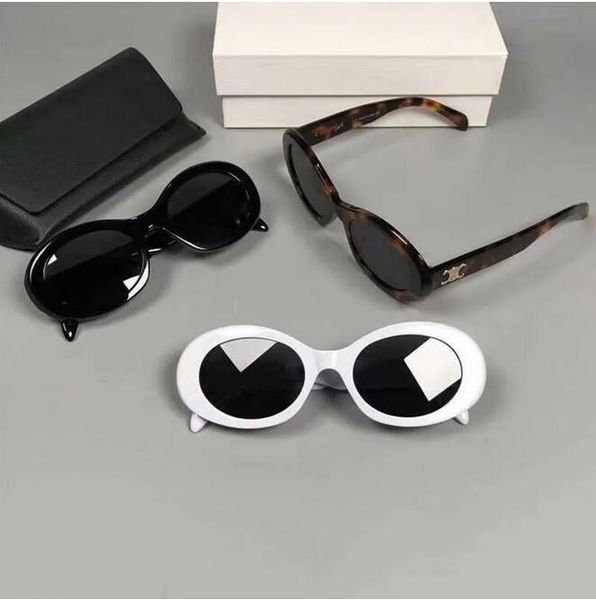 

arc de triomphe 2023 new mesh red for women advanced uv protection myopia sunglasses 401988, White;black