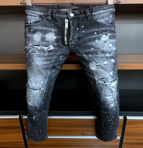 

phantom turtle men039s jeans mens luxury designer jeans skinny ripped cool guy causal hole denim fashion brand fit jeans me6683584, Blue