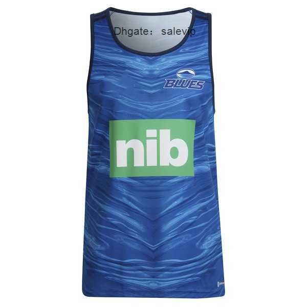 

2022 blues super rugby singlet size s-m--xl-xxl-3xl, White;black