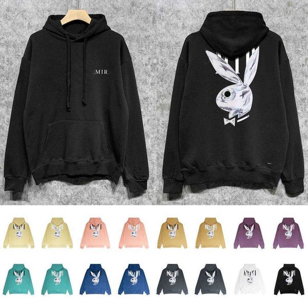 

fashion 3d printed hooded sweater men women hoodies a 23ss rimi designer hoodie oversize sweater mens sweatshirt pullover coat, Black