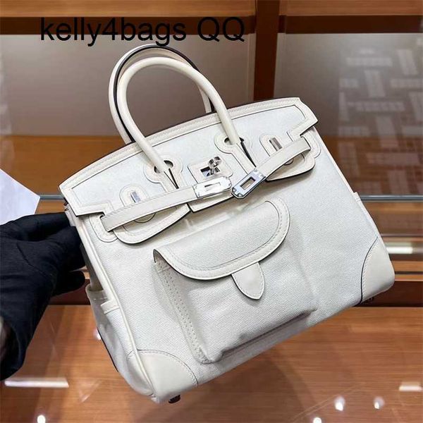 

outdoor bags cargo birkins h ermess canvas montage leather 7a quality handbag designer erms handbag cargo 2535 2023 womens shoulder canvasqq